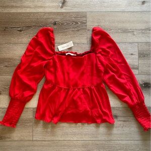 NEW Francesca’s Blouse Medium